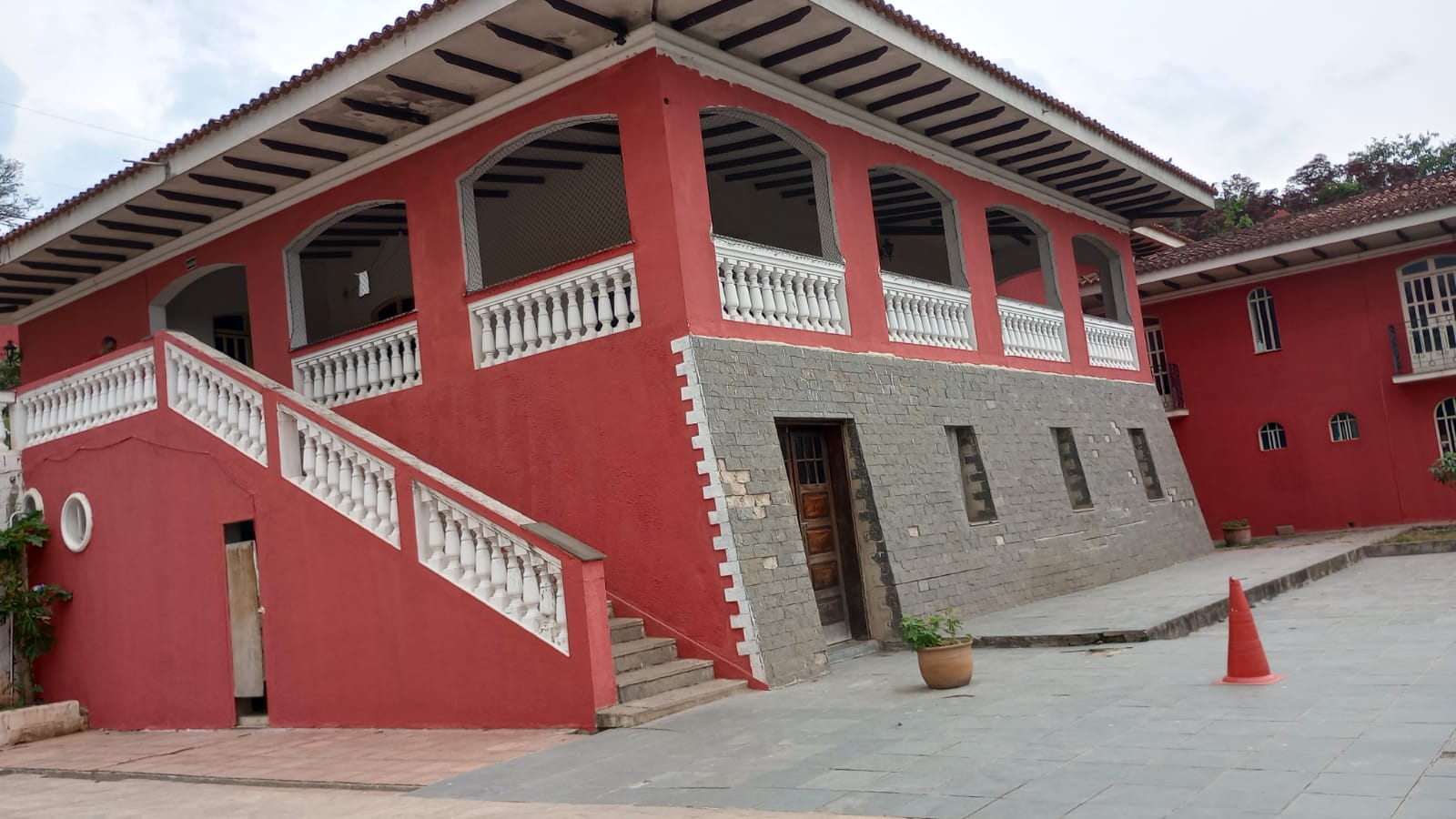 Casa principal da Unidade de Cotia